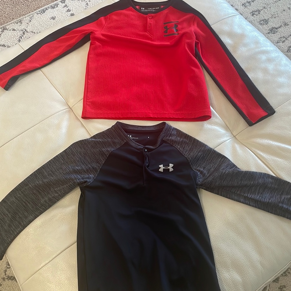 Under armor long sleeves Henley